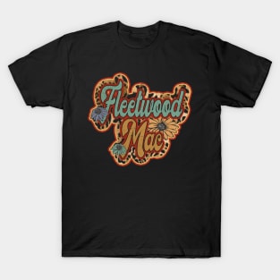 Vintage Fleetwood Proud Name Mac Personalized Birthday Retro T-Shirt